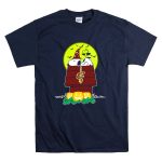 Cleveland Cavaliers Snoopy Halloween Peanuts Moon Pumpkins T Shirt 7
