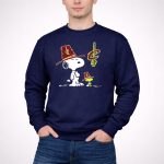 Cleveland Cavaliers Snoopy Woodstock Pilgrim Hats 3 Sweatshirt