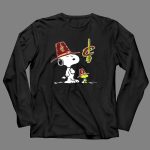 Cleveland Cavaliers Snoopy Woodstock Pilgrim Hats 4 Long Sleeves