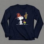 Cleveland Cavaliers Snoopy Woodstock Pilgrim Hats 6 Long Sleeves