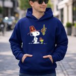 Cleveland Cavaliers Snoopy Woodstock Pilgrim Hats 8 Hoodie