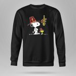Cleveland Cavaliers Snoopy Woodstock Pilgrim Hats 9 Hoodie