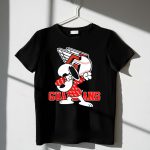 Cleveland Guardians Snoopy Dabbing Baseball 1 T Shirt.jpg