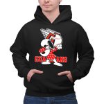 Cleveland Guardians Snoopy Dabbing Baseball 2 Hoodie.jpg