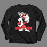 Cleveland Guardians Snoopy Dabbing Baseball 4 Long Sleeves.jpg