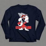 Cleveland Guardians Snoopy Dabbing Baseball 6 Long Sleeves.jpg