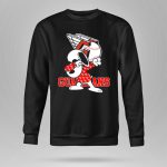 Cleveland Guardians Snoopy Dabbing Baseball 9 Sweatshirt.jpg