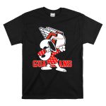 Cleveland Guardians Snoopy Dabbing Baseball T Shirt 6.jpg