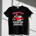 Cleveland Guardians x Peanuts Snoopy and Woodstock car 1 T Shirt.jpg