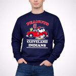 Cleveland Guardians x Peanuts Snoopy and Woodstock car 3 Sweatshirt.jpg