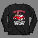 Cleveland Guardians x Peanuts Snoopy and Woodstock car 4 Long Sleeves.jpg