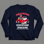 Cleveland Guardians x Peanuts Snoopy and Woodstock car 6 Long Sleeves.jpg