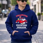 Cleveland Guardians x Peanuts Snoopy and Woodstock car 8 Hoodie.jpg