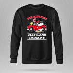 Cleveland Guardians x Peanuts Snoopy and Woodstock car 9 Sweatshirt.jpg