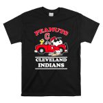 Cleveland Guardians x Peanuts Snoopy and Woodstock car T Shirt 6.jpg