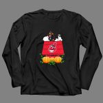 Cleveland Indians Snoopy Pumpkin House 4 Long Sleeves.jpg