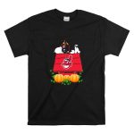 Cleveland Indians Snoopy Pumpkin House T Shirt 6.jpg