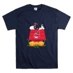 Cleveland Indians Snoopy Pumpkin House T Shirt 7.jpg