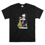 Cleveland Indians Snoopy Woodstock Christmas T Shirt 6.jpg