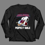 Colorado Avalanche Snoopy Perfect Smile The Peanuts 4 Long Sleeves.jpg