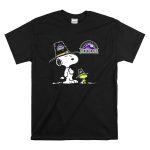 Colorado Rockies Snoopy Woodstock Pilgrim Hat T Shirt 6.jpg