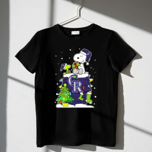 Colorado Rockies Snoopy and Woodstock Christmas 1 T Shirt.jpg