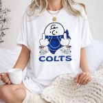 Colts Charlie Brown And Snoopy Indianapolis 1 T Shirt
