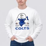 Colts Charlie Brown And Snoopy Indianapolis 4 Long Sleeves