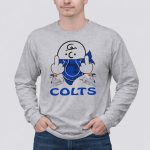 Colts Charlie Brown And Snoopy Indianapolis 6 Long Sleeves