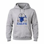 Colts Charlie Brown And Snoopy Indianapolis 8 Hoodie