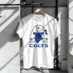 Colts Charlie Brown And Snoopy Indianapolis T Shirt 6