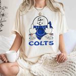 Colts Charlie Brown And Snoopy Indianapolis T Shirt 7