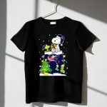 Columbus Blue Jackets Christmas Snoopy and Woodstock Fans Hockey 1 T Shirt.jpg
