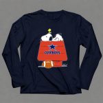 Cowboys Snoopy Woodstock Football Dallas Star House 6 Long Sleeves