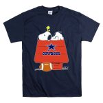 Cowboys Snoopy Woodstock Football Dallas Star House T Shirt 7