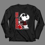 Crimson Tide Alabama Snoopy Football 4 Long Sleeves
