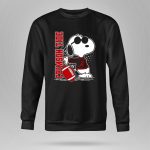 Crimson Tide Alabama Snoopy Football 9 Sweatshirt