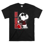 Crimson Tide Alabama Snoopy Football T Shirt 6