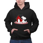 Crimson Tide Snoopy at Alabama Doghouse Fan Forever 2 Hoodie