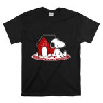 Crimson Tide Snoopy at Alabama Doghouse Fan Forever T Shirt 6