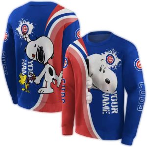 Custom Chicago Cubs Snoopy All Over Print Sweatshirt 1.jpg