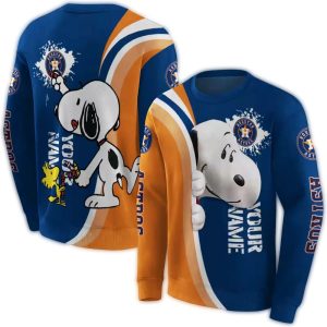 Custom Name Houston Astros Snoopy All over Print Sweatshirt 1.jpg
