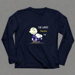 DIE HARD Baltimore Ravens Fan Snoopy Charlie Brown 6 Long Sleeves