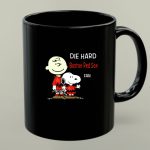 DIE HARD Boston Red Sox FAN Snoopy and Charlie Brown 1 mug.jpg