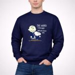 DIE HARD Chicago White Sox FAN Snoopy and Charlie Brown 3 Sweatshirt.jpg