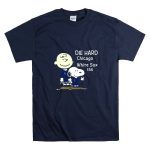 DIE HARD Chicago White Sox FAN Snoopy and Charlie Brown T Shirt 7.jpg
