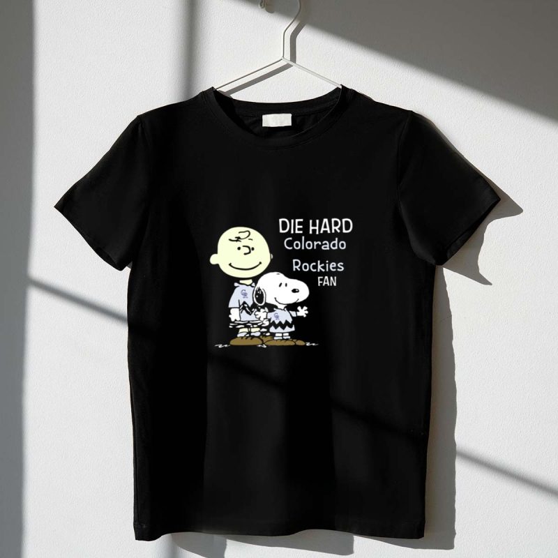Die Hard Colorado Rockies Fan Snoopy And Charlie Brown 1 T Shirt.jpg