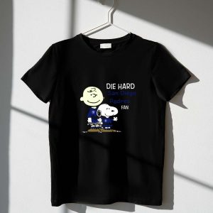 DIE HARD San Diego Padres FAN Snoopy Charlie Brown 1 T Shirt.jpg