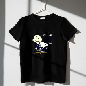 DIE HARD Tampa Bay Rays FAN Snoopy and Charlie Brown 1 T Shirt.jpg