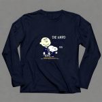 DIE HARD Tampa Bay Rays FAN Snoopy and Charlie Brown 6 Long Sleeves.jpg